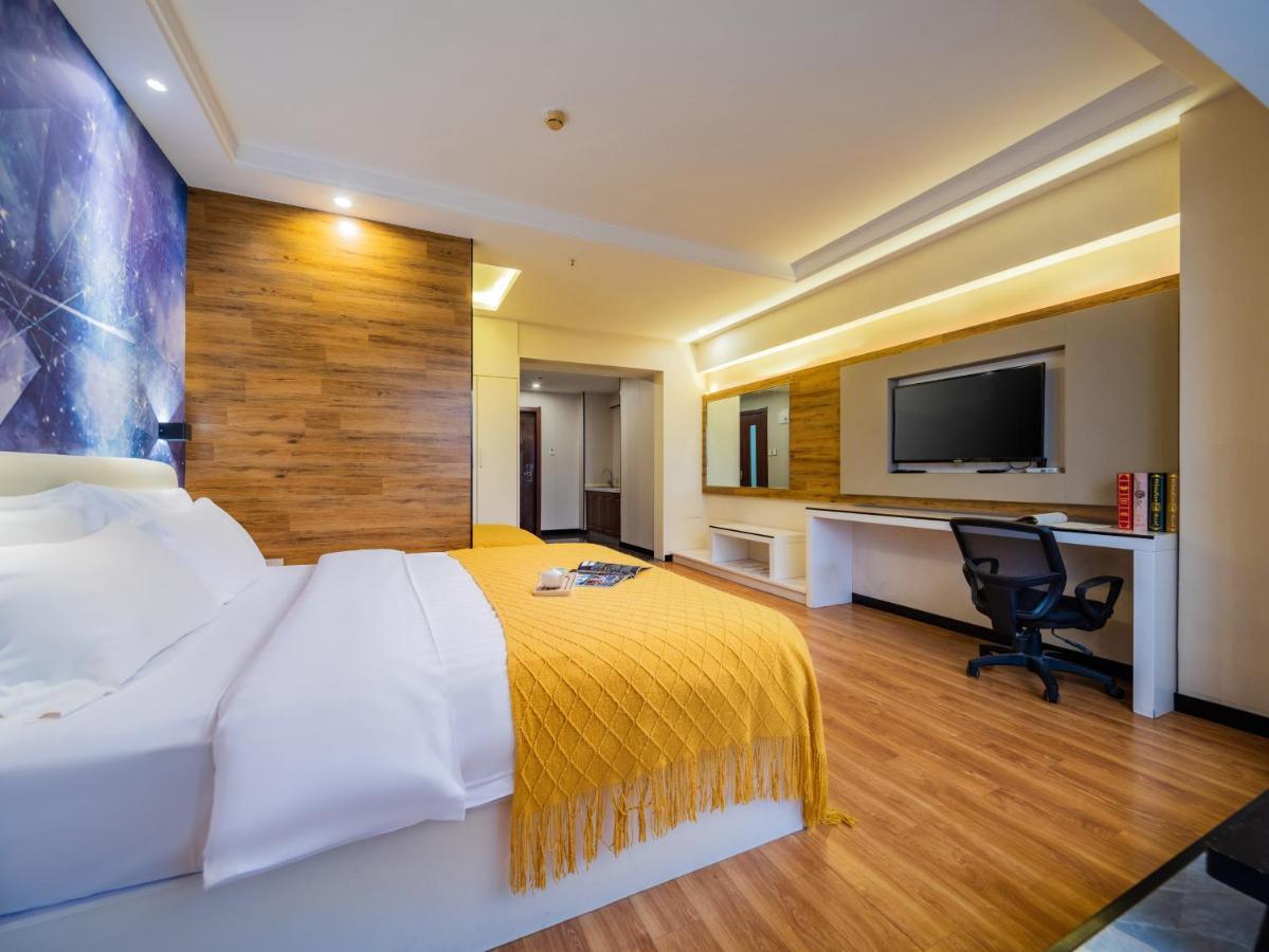 Xi'An Holiday Hotel Экстерьер фото